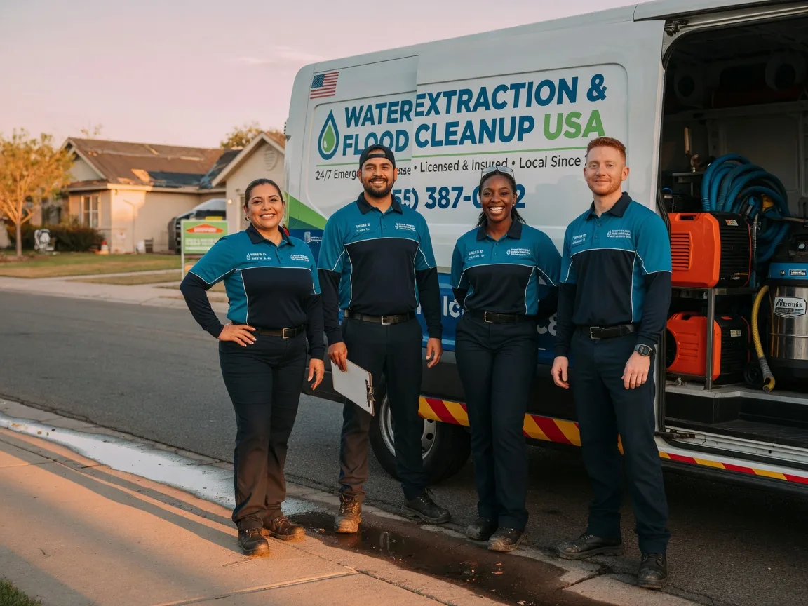 Emergency Water Extraction company in Union Pier, MI