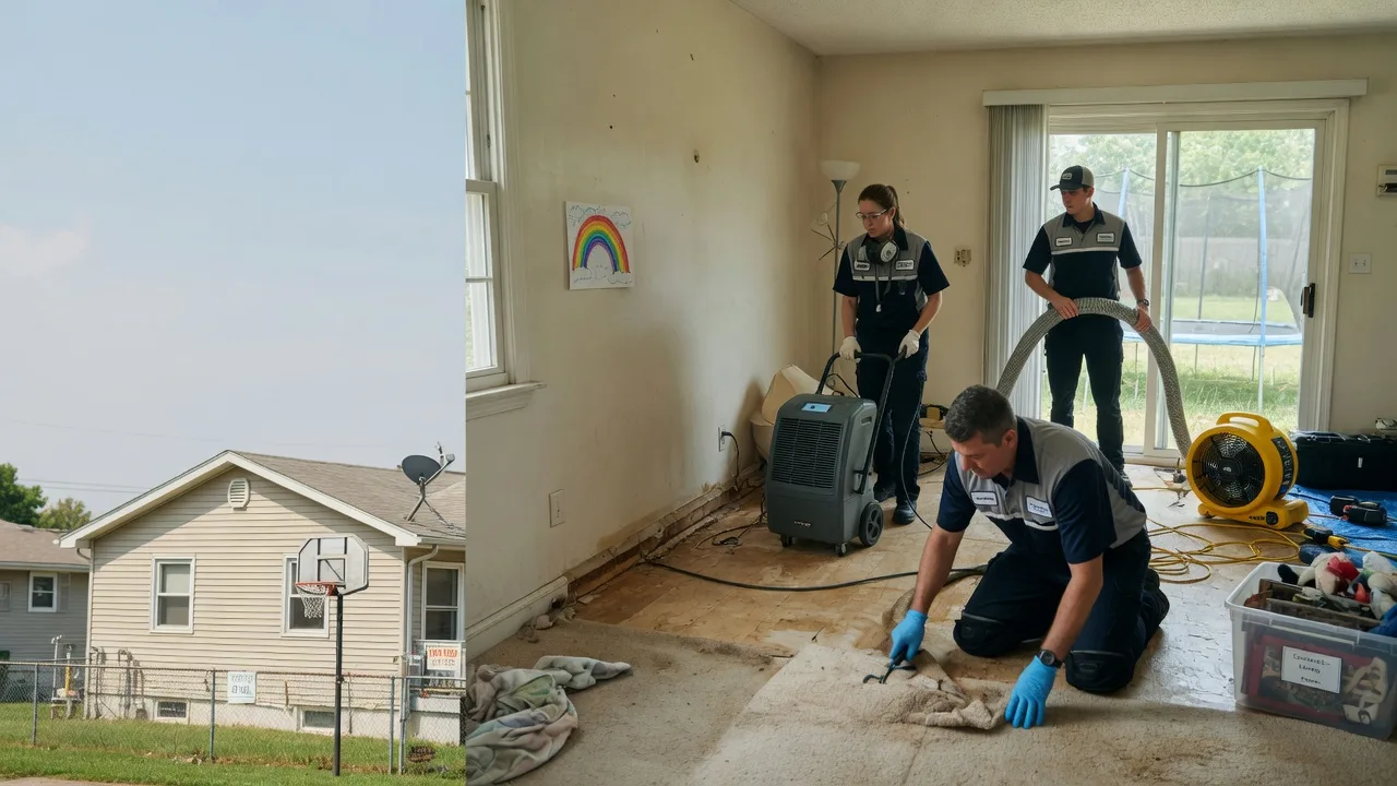 Emergency Water Extraction in Union Pier, MI near me