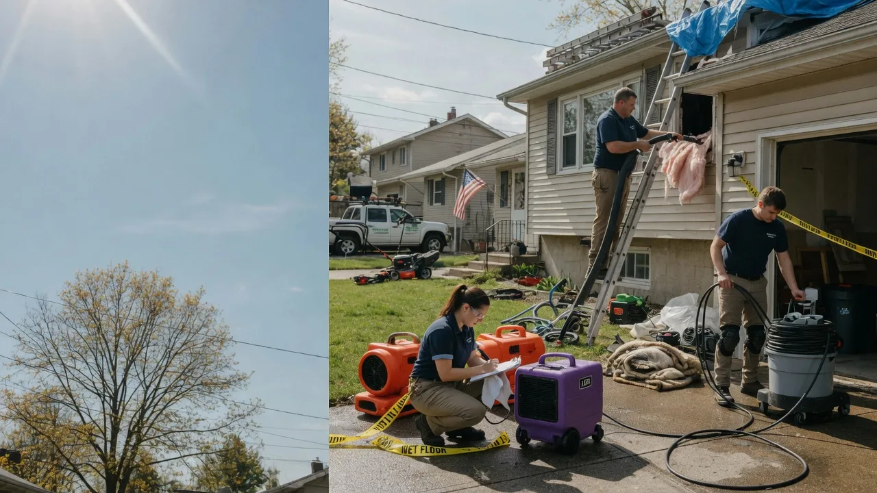Emergency Water Removal in Union Pier, MI near me